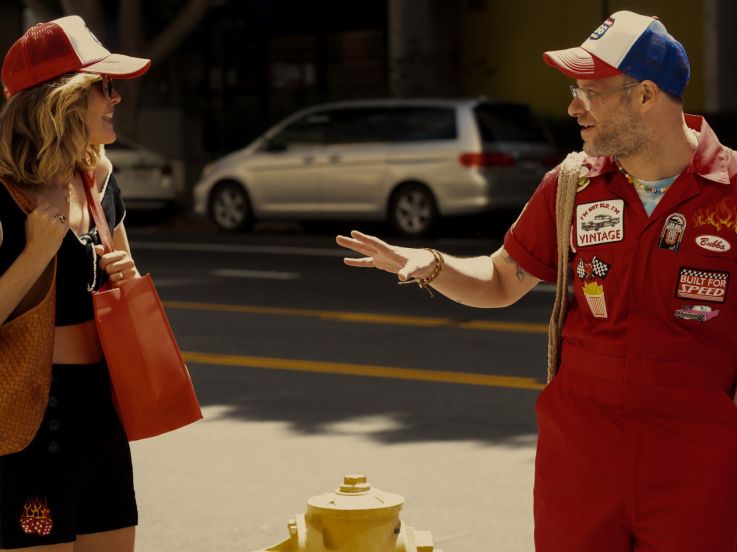 Platonic : Seth Rogen et Rose Byrne en amis inséparables sur Apple TV+ le 24 mai