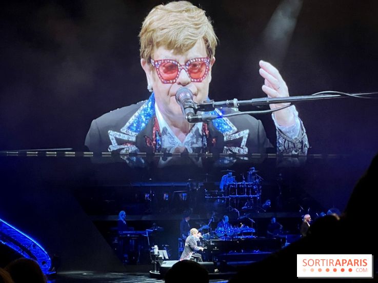 Elton John à l'Accor Arena à Paris, retour sur le Concert d'Adieu