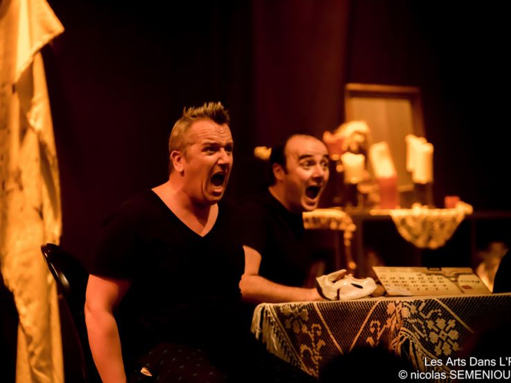 AAAAAHH! au Théâtre Montmartre Galabru pour une série de représentations épouvantablement drôles