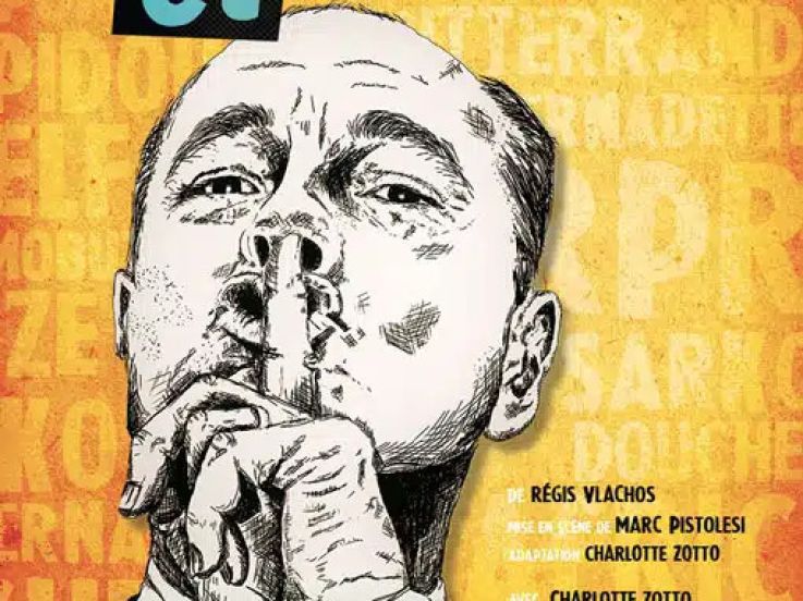 "Jacques et Chirac" : un spectacle captivant au Théâtre de la Contrescarpe à Paris