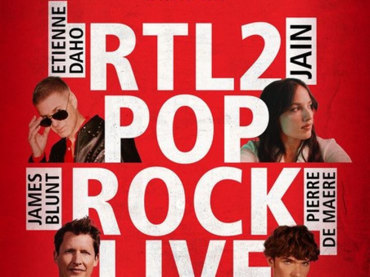 RTL2 organise son POP-ROCK LIVE au Trianon à Paris en octobre 2023