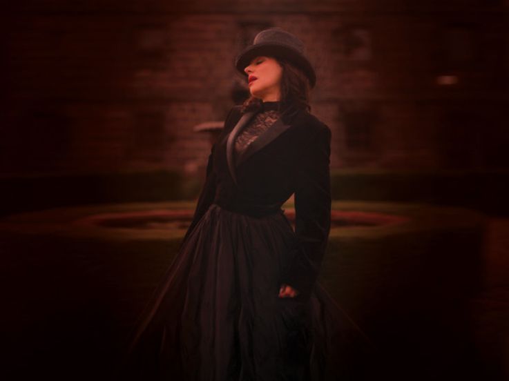 Tina Arena en concert à la Salle Pleyel à Paris en novembre 2023