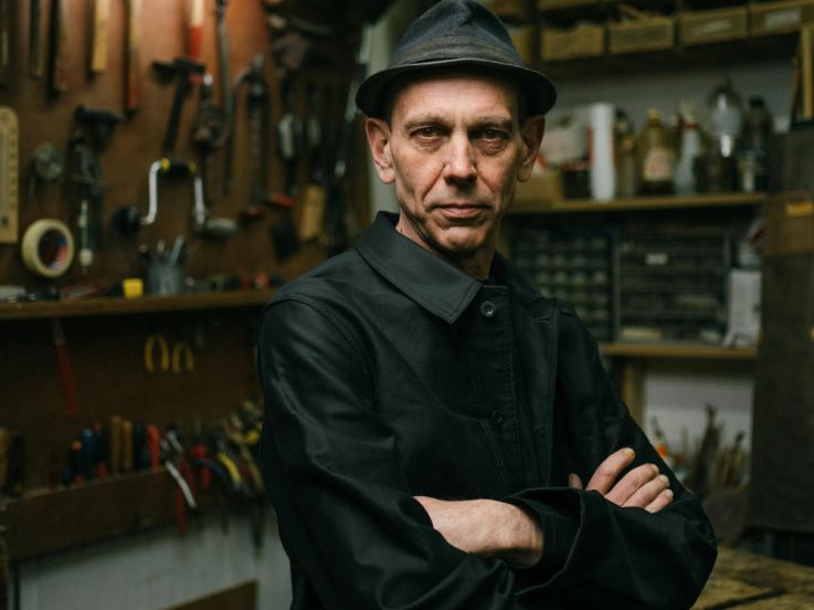 Christian Olivier (Têtes Raides) Le ça est le ça : spectacle inédit à LA MARBRERIE - MONTREUIL