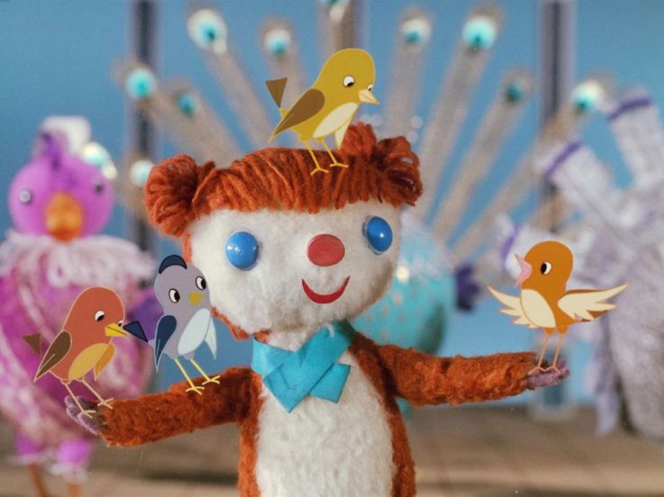 "Colargol, l'ours qui chante" emblématique des années 70 de retour au cinéma pour les vacances 