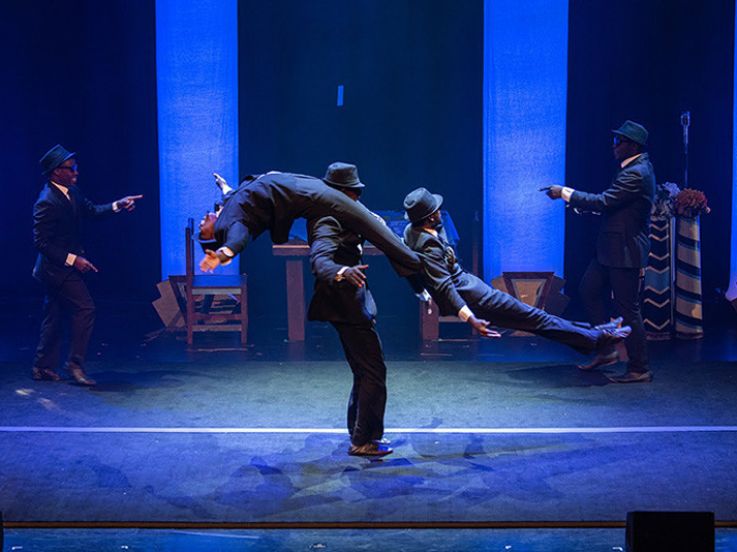 Les Black Blues Brothers au Théâtre Libre 