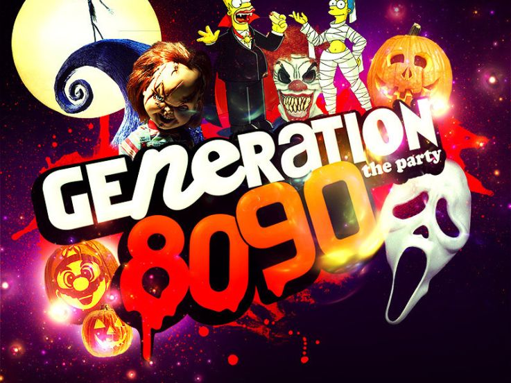 GENERATION 80-90 fête HALLOWEEN au Bataclan ( INVITATIONS pour les FILLES )