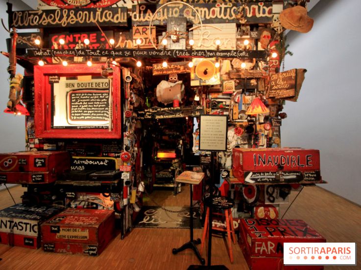 Musée en Œuvre(s) au Centre Pompidou - Le Magasin de Ben