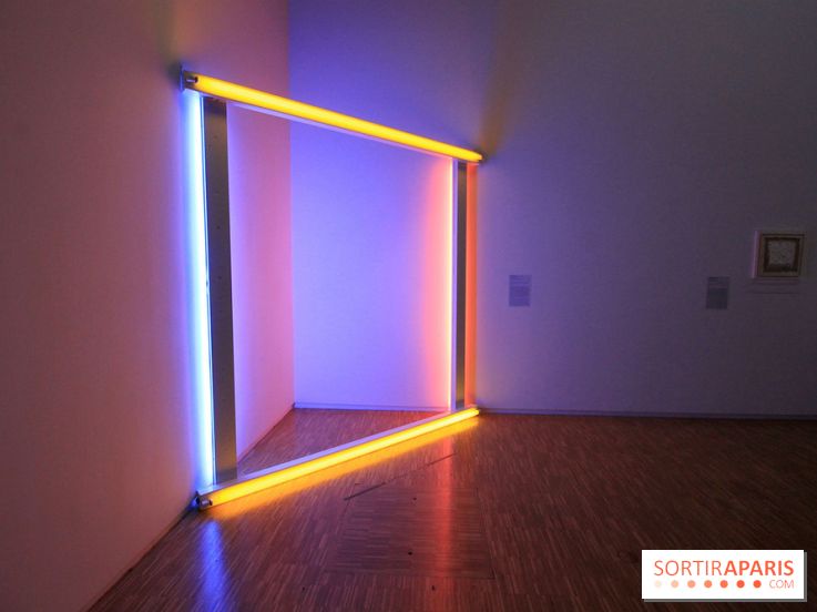 Musée en Œuvre(s) au Centre Pompidou - Untitled, Dan Flavin