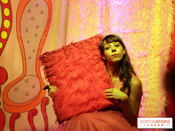 La Princesse au petit Pois dans la tête 2017