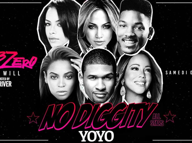 NO DIGGITTY ALL STARS au YOYO (Palais de Tokyo)