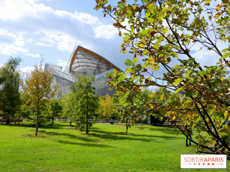Le Village des Manèges provisoire du Jardin d'Acclimatation