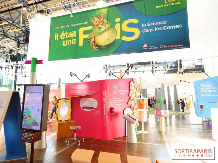 Il était une fois, l'expo science à la Cité des Sciences