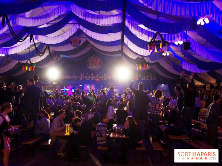 Oktoberfest 2017 à Paris