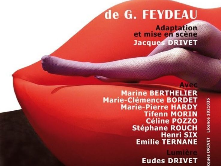 Spectacle, Paris, Théâtre Feydeau, Tailleur pour dames