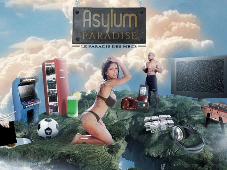 Asylum paradise, paradis du mâle, fantasmes, drague