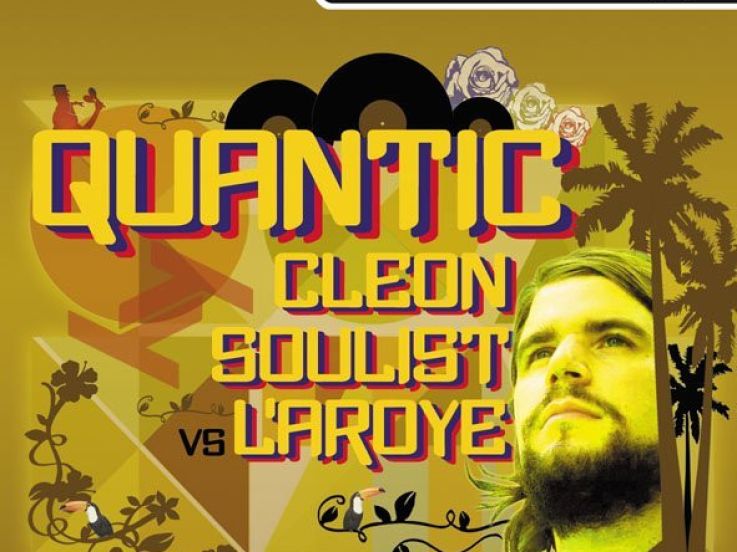 The Quantic Soul Orchestra, What the Funk, Maroquinerie, Paris