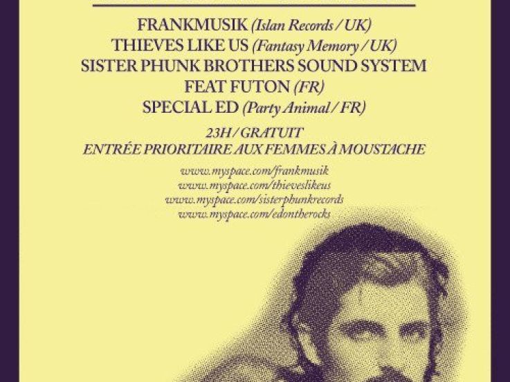 Mondkopf, Antisocial, Paris, Social Club, Soirée, Clubbing