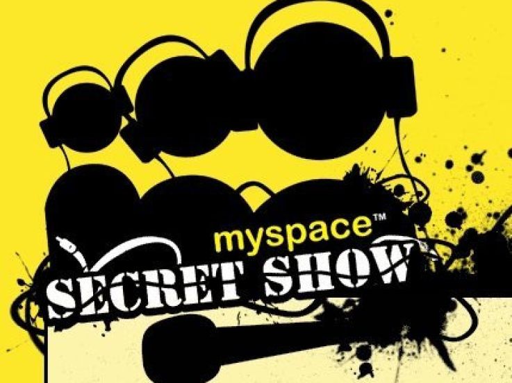 Myspace, Secret Show, Concert, Secret