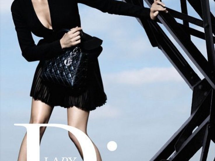 Lady Dior, Marion Cotillard, Tour Eiffel, Paris, Olivier Dahan, Peter Lindbergh