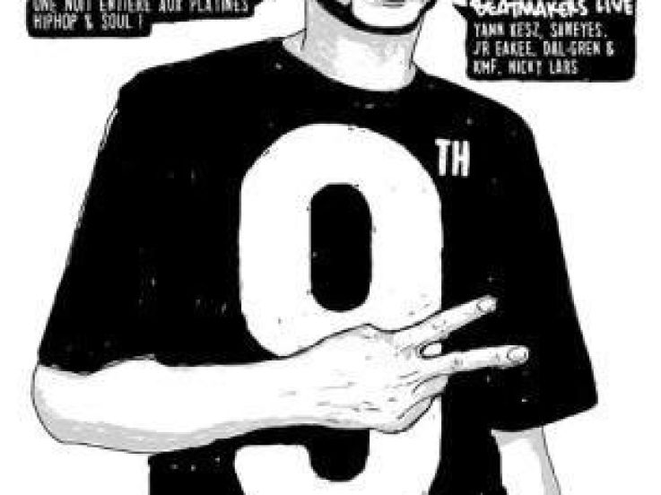  Free Your Funk, 9th Wonder, Bellevilloise, Paris