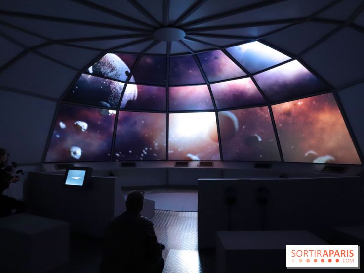 Exposition Météorites au Muséum national d'Histoire naturelle, les photos