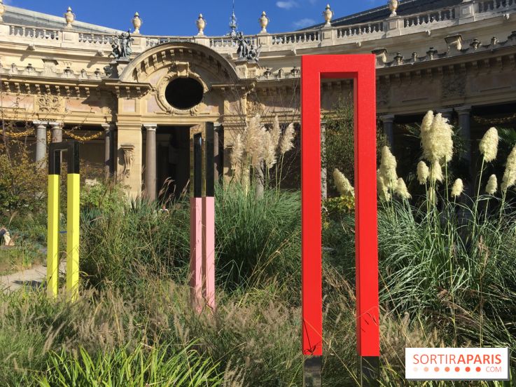 FIAC 2017 au Petit Palais - Lisa Williamson, Obstruction Reflection Transition, 2017