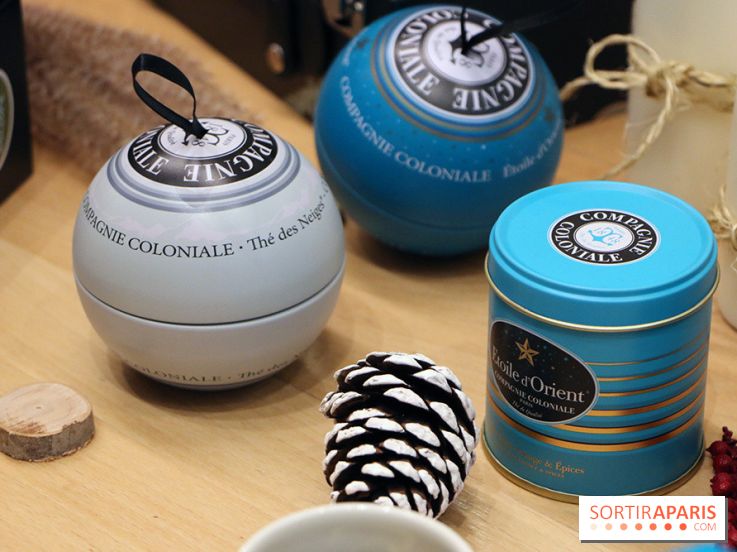 Compagnie Coloniale présente ses Thés de Noël 2017