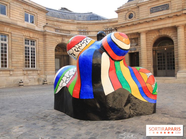 Women House à la Monnaie de Paris - Niki de Saint-Phalle, Nana-Maison II, 1966