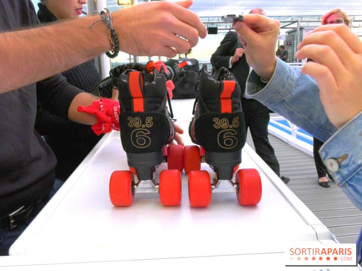 Du roller sur le toit de la Tour Montparnasse