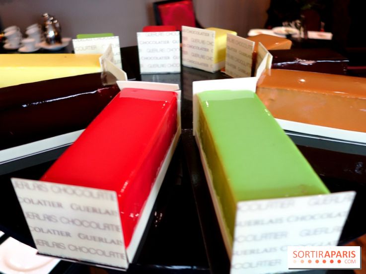 Bûches de Noël 2017 by Vincent Guerlais