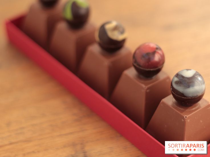 La Bûche de Noël 2017 chocolatée de Jadis et Gourmande