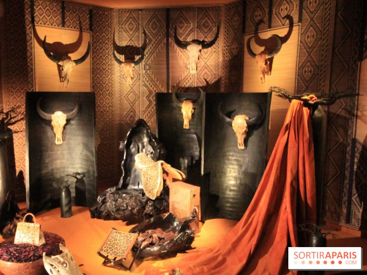 Exposition Hermès à tire-d'aile au Grand Palais