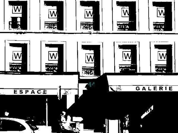 GALERIE W, 15 ANS DÉJÀ. JOIN THE PARTY !