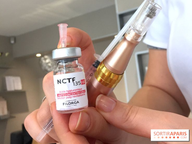 Mésolift à la clinique Eiffel Carré d'or