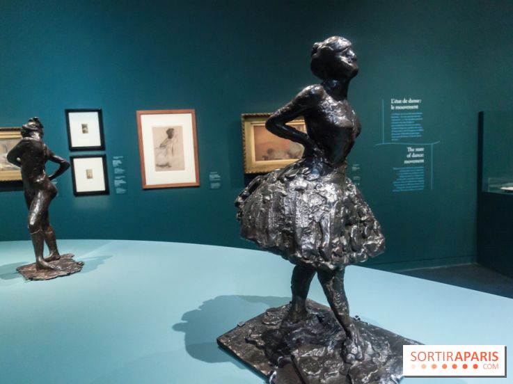 Degas Danse Dessin, au Musée d'Orsay