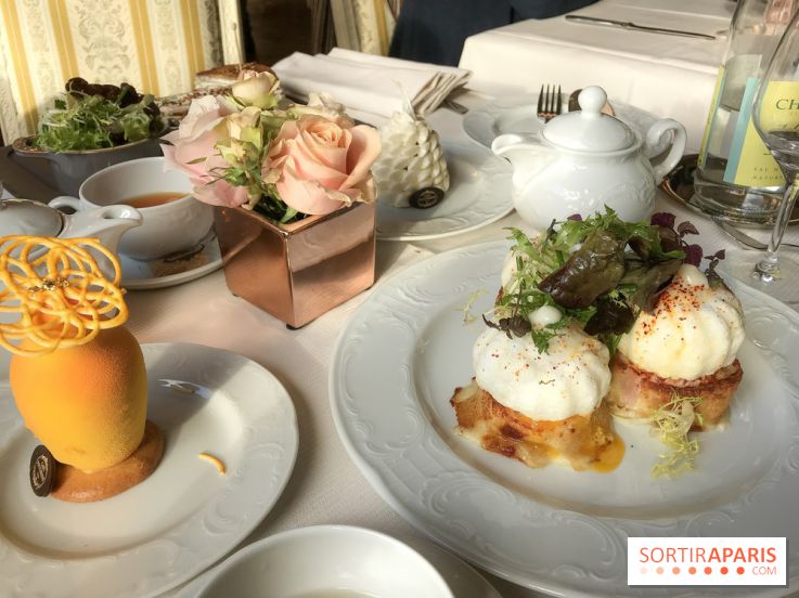 Le restaurant-salon de thé Pouchkine Madeleine