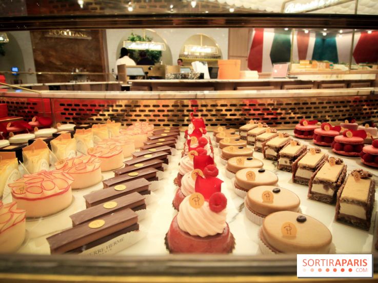 Le 86Champs, le nouveau salon de thé de Pierre Hermé