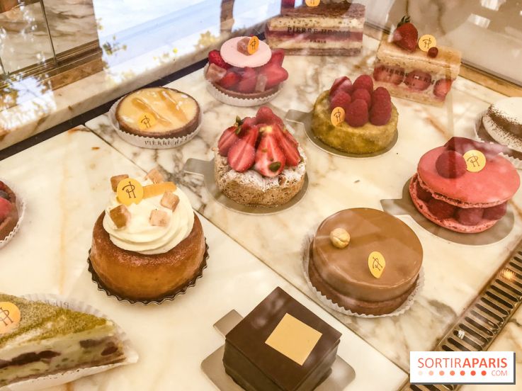 Le 86Champs, le nouveau salon de thé de Pierre Hermé