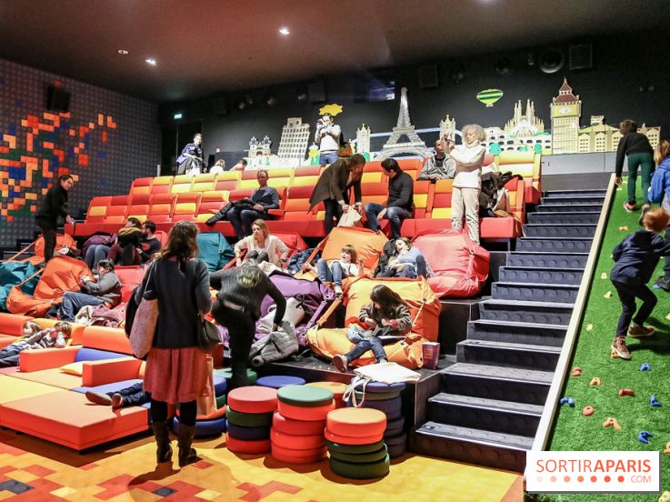 La Salle Môme, la salle cinéma et jeux pour les enfants