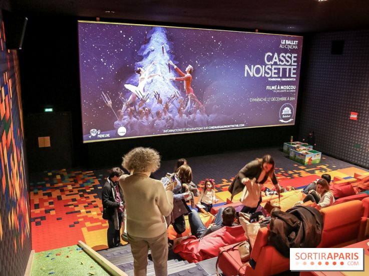 La Salle Môme, la salle cinéma et jeux pour les enfants