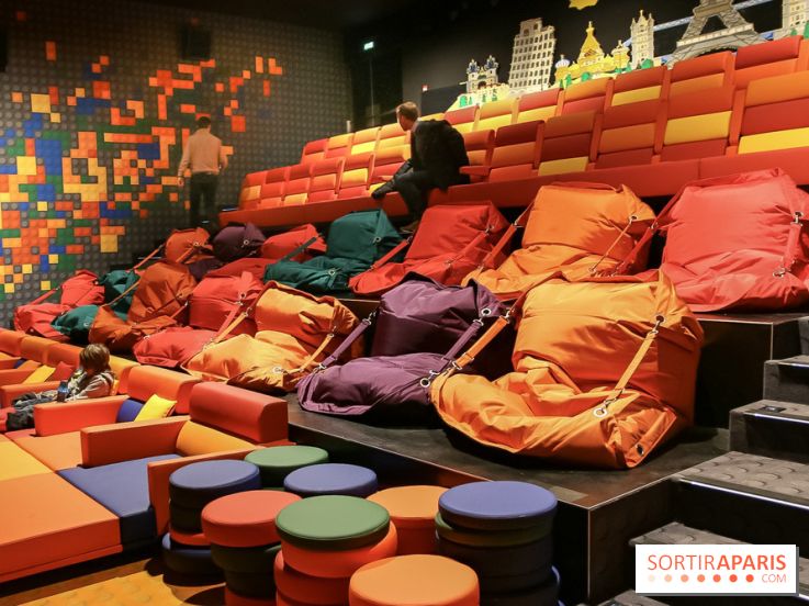La Salle Môme, la salle cinéma et jeux pour les enfants