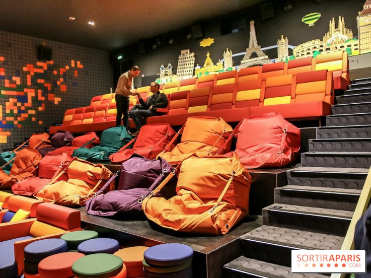 La Salle Môme, la salle cinéma et jeux pour les enfants