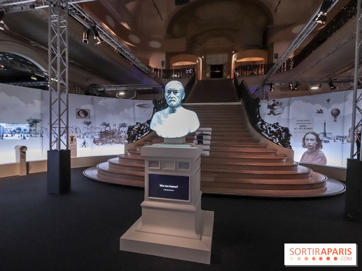 Exposition Pasteur au Palais de la Découverte