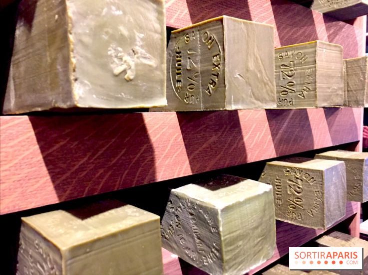 La première boutique parisienne de Marius Fabre