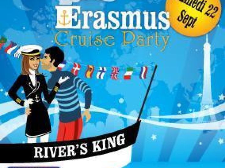 Erasmus Cruise Party