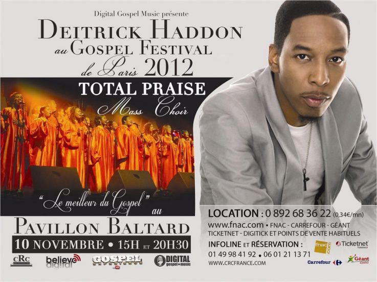 Gospel Festival de Paris 2012