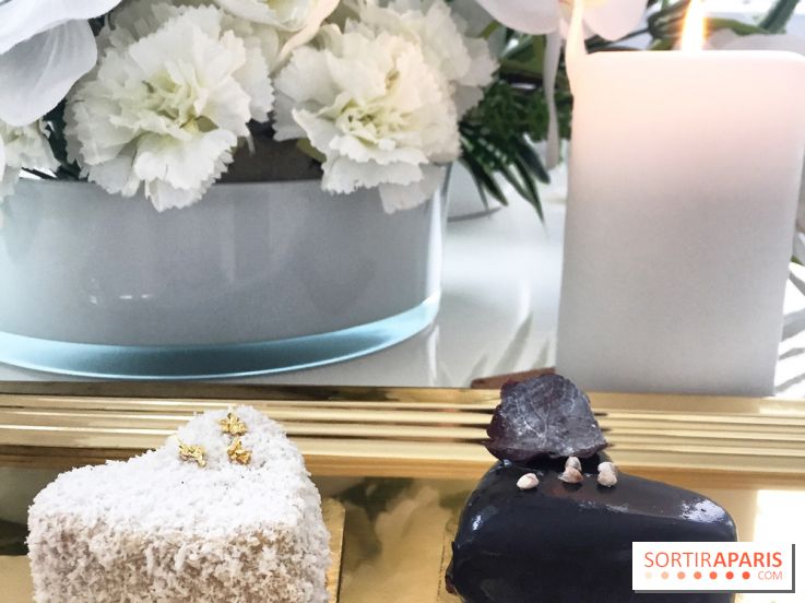 La Saint Valentin 2018 à Paris chez Foucade 