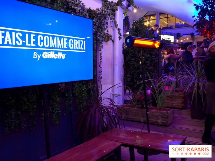 "Fais le comme Grizi" au BHV Homme