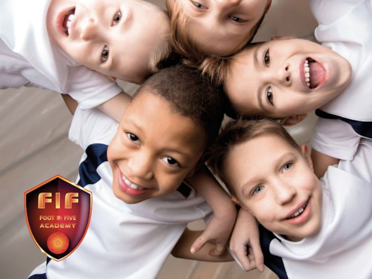 Foot in Five Academy, l'école de foot en salle 