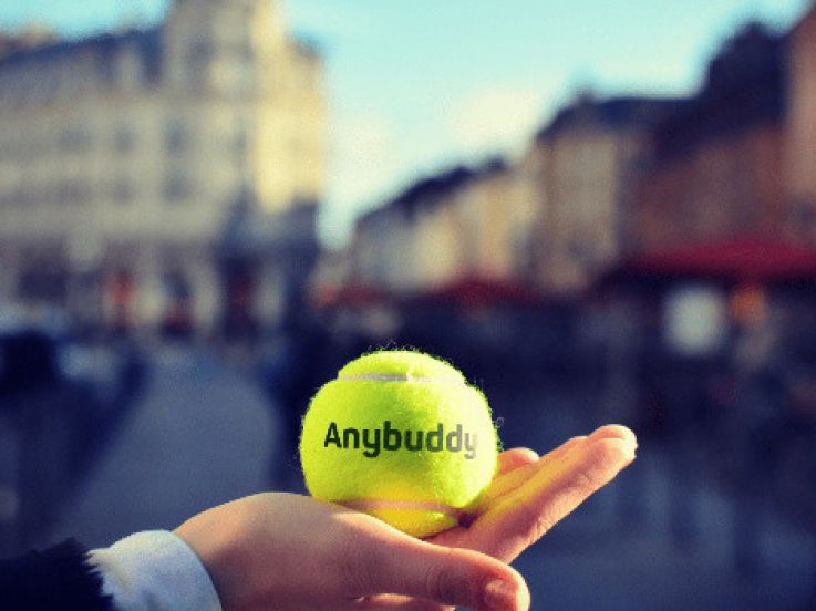 Anybuddy, l'app pour jouer à votre guise au tennis à Paris